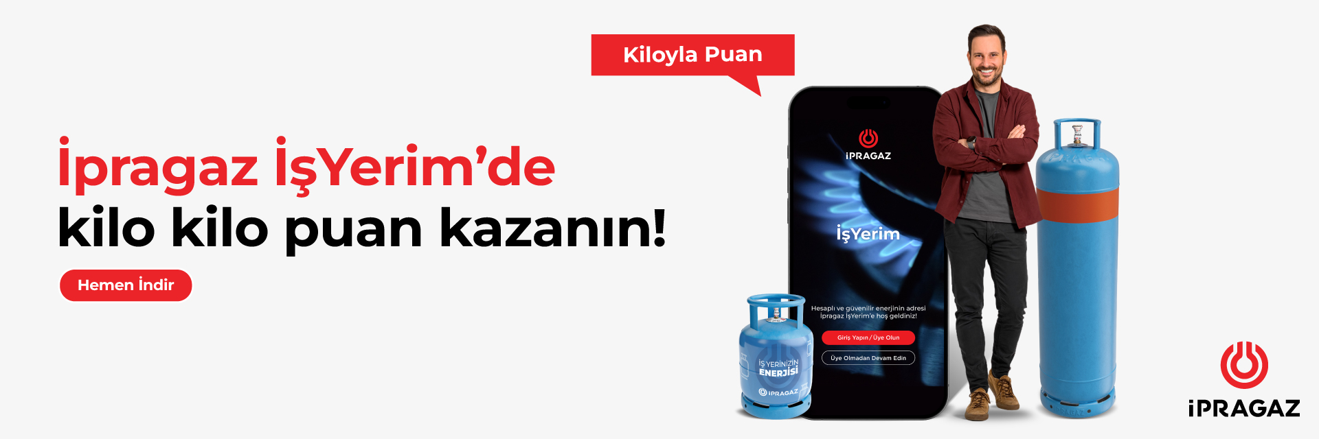 pragaz yerim'de kilo kilo puan kazann!
